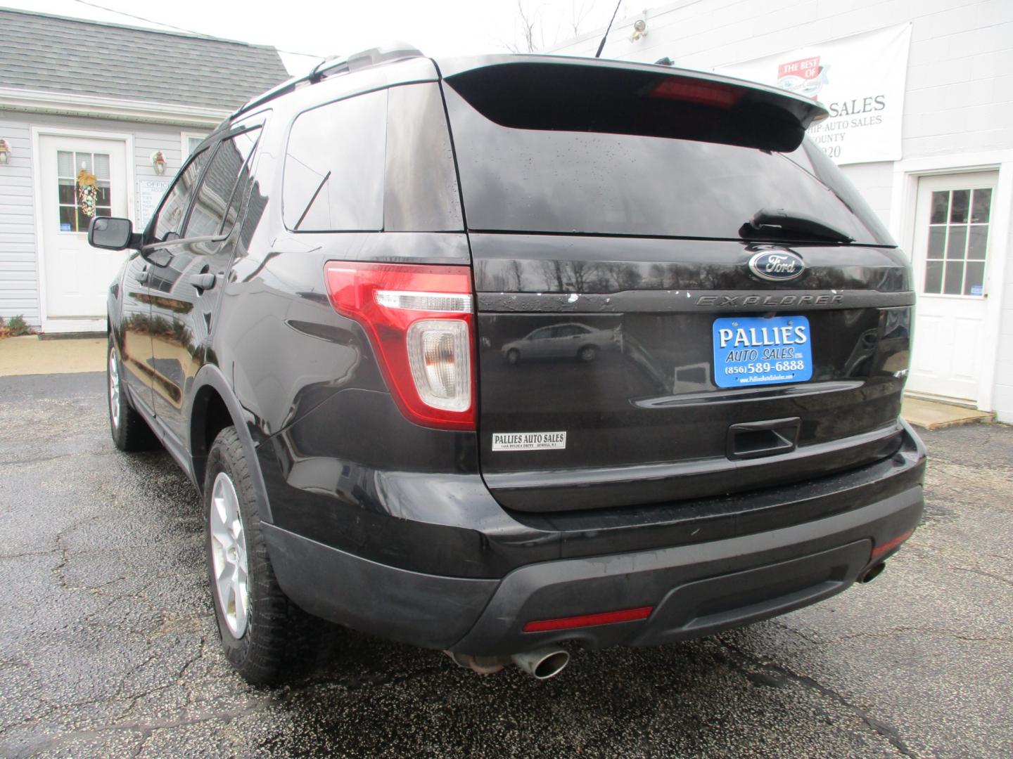 2013 BLACK Ford Explorer (1FM5K8B80DG) with an 3.5L L4 DOHC 24V engine, AUTOMATIC transmission, located at 540a Delsea Drive, Sewell, NJ, 08080, (856) 589-6888, 39.752560, -75.111206 - Photo#3